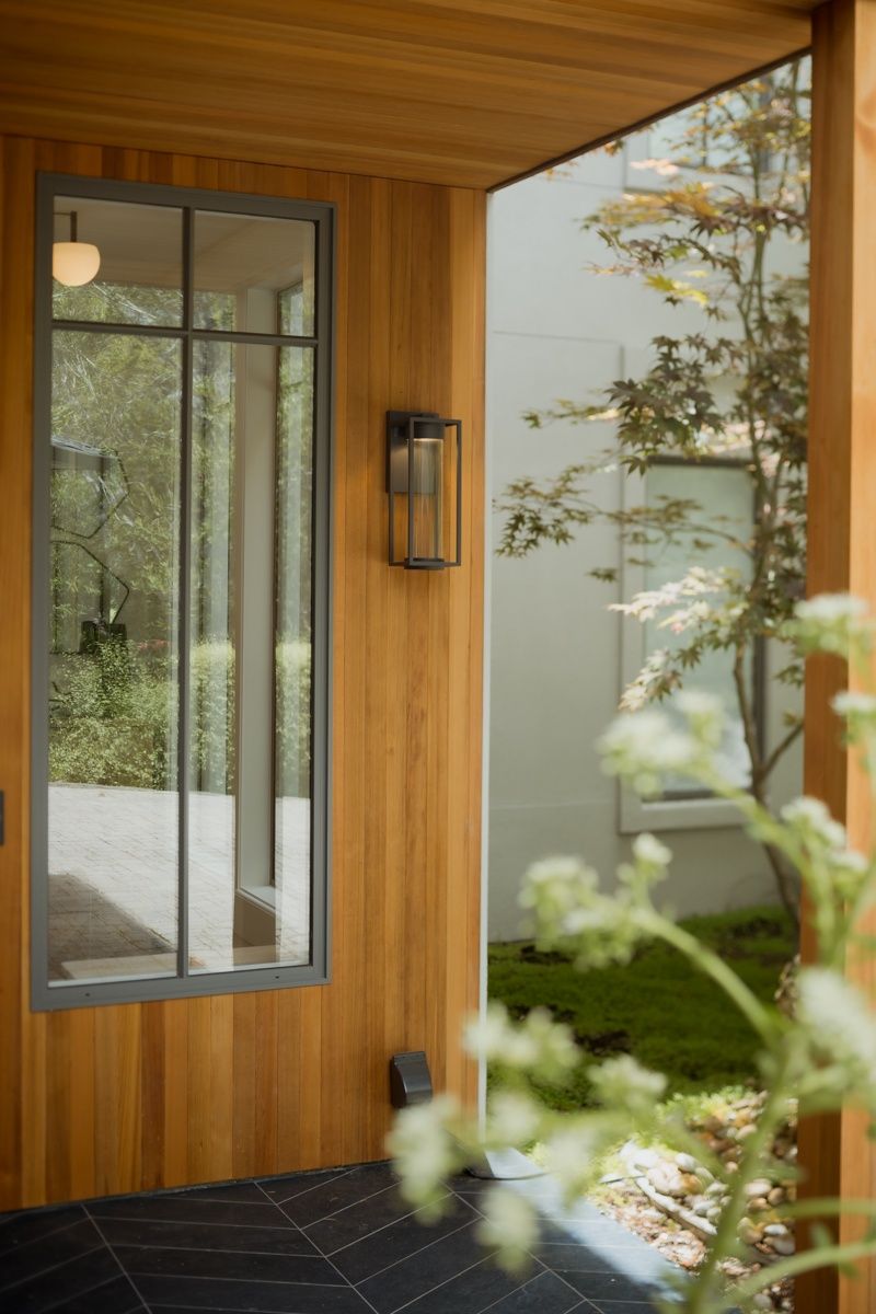 Kentfield Remodel — entry — Sonoma Residential Services